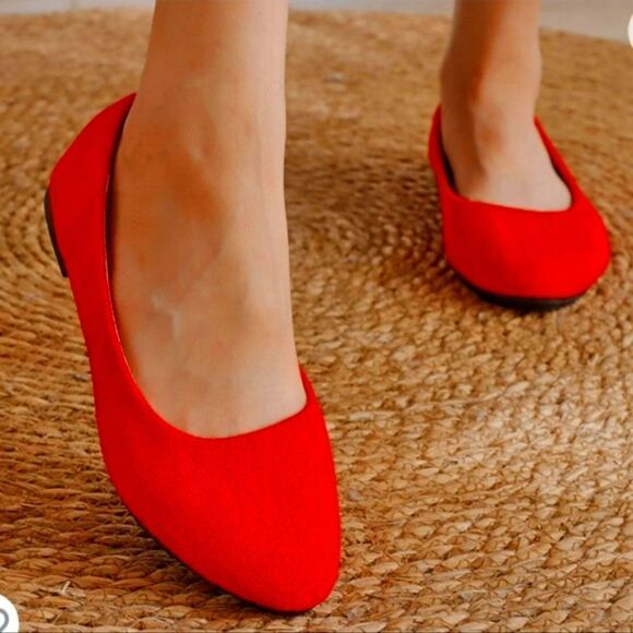 BLXNLX HARD SUEDE MATERIAL ROUND TOE SLIP-ON WOMEN"S FLAT SHOE - Picture 1 of 13